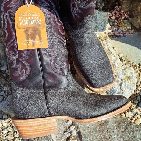 bad stewart watson boot replica|r watson buffalo boots.